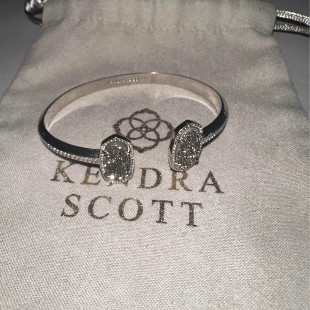 Kendra Scott Elton Silver Cuff